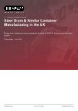 Steel Drum & Similar Container Manufacturing in the UK - Industry Market Research Report