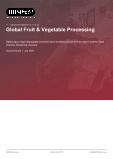 Worldwide Analysis of Plant-Based Produce Refinement Practices