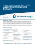 Appointment Scheduling Software in the US - Procurement Research Report