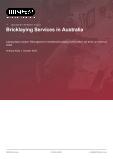 Bricklaying Services in Australia - Industry Market Research Report