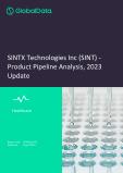 SINTX Technologies Inc (SINT) - Product Pipeline Analysis, 2021 Update