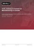 Train, Subway & Transit Car Manufacturing in Canada - Industry Market Research Report
