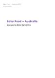 Baby Food in Australia (2021) – Market Sizes