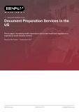 Document Preparation Services in the US - Industry Market Research Report