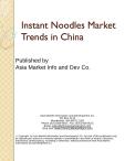Instant Noodles Market Trends in China