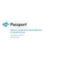 Online Travel and Intermediaries in South Korea