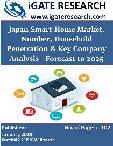 Japan Smart Home Market, Number, Household Penetration & Key Company Analysis - Forecast to 2025