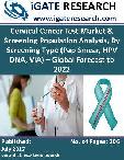 Cervical Cancer Test Market & Screening Population Analysis, By Screening Type (Pap Smear, HPV DNA, VIA) - Global Forecast to 2022