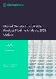 Myriad Genetics Inc (MYGN) - Product Pipeline Analysis, 2023 Update