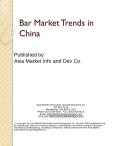 Bar Market Trends in China