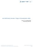 Iron Deficiency Anemia (Hematology) - Drugs in Development, 2021