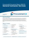 General Contractor Services in the US - Procurement Research Report