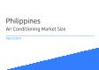 Philippines Air Conditioning Market Size