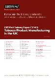 Tobacco Product Manufacturing in the UK - Industry Market Research Report