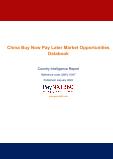 China Buy Now Pay Later Business and Investment Opportunities – 75+ KPIs on Buy Now Pay Later Trends by End-Use Sectors, Operational KPIs, Market Share, Retail Product Dynamics, and Consumer Demographics - Q1 2022 Update