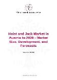 Hoist and Jack Market in Austria to 2020 - Market Size, Development, and Forecasts