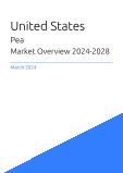 United States Pea Market Overview