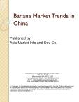 Banana Market Trends in China