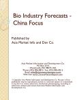 Biotechnology Products Industry Industry Forecasts - China Focus