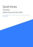 South Korea Concrete Market Overview