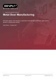 Metal Door Manufacturing in the US - Industry Market Research Report