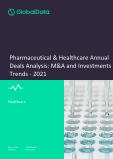 Pharmaceutical and Healthcare Sector Mergers, Acquisitions and Investment Trend Annual Review - 2021