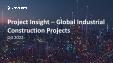 Industrial Construction Projects Overview and Analytics by Stages, Key Countries and Players (Contractors, Consultants and Project Owners), 2022 Update