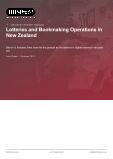 Lotteries and Bookmaking Operations in New Zealand - Industry Market Research Report