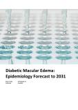 Diabetic Macular Edema Epidemiology Analysis and Forecast, 2021-2031