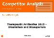 Competitor Analysis: Therapeutic Antibodies 2015 - Biosimilars & Biosuperiors