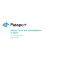 Online Travel and Intermediaries in Spain