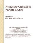 Accounting Applications Markets in China