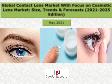 Global Contact Lens Market With Focus on Cosmetic Lens: Size, Trends & Forecasts (2021-2025 Edition)