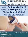 Asia - Self Monitoring of Blood Glucose (SMBG) (Test Strips, Lancet, Meter) Market and Forecast