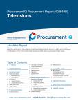 Televisions in the US - Procurement Research Report