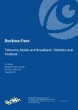 Burkina Faso - Telecoms, Mobile and Broadband - Statistics and Analyses