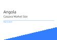 Cassava Angola Market Size 2023