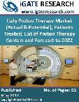 Italy Proton Therapy Market (Actual & Potential), Patients Treated, List of Proton Therapy Centers and Forecast to 2022