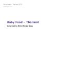 Baby Food in Thailand (2022) – Market Sizes