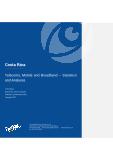 Costa Rica - Telecoms, Mobile and Broadband - Statistics and Analyses
