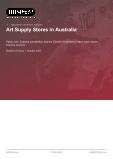 Art Supply Stores in Australia - Industry Market Research Report