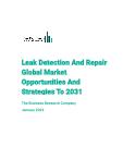 Leak Detection And Repair Global Market Opportunities And Strategies To 2031
