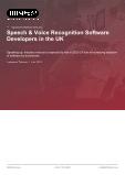 Speech & Voice Recognition Software Developers in the UK - Industry Market Research Report