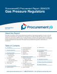 Gas Pressure Regulators in the US - Procurement Research Report