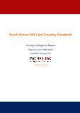 South Korea Gift Card and Incentive Card Market Intelligence and Future Growth Dynamics (Databook) - Market Size and Forecast – Q1 2022 Update