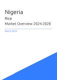 Rice Market Overview in Nigeria 2023-2027