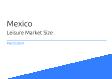 Leisure Mexico Market Size 2023