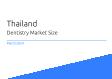 Dentistry Thailand Market Size 2023