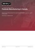 Pesticide Manufacturing in Canada - Industry Market Research Report