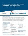Artificial Turf Systems in the US - Procurement Research Report